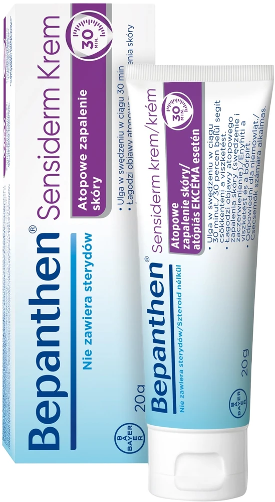 Bepanthen Sensiderm kremas nuo atopinio dermatito 20g