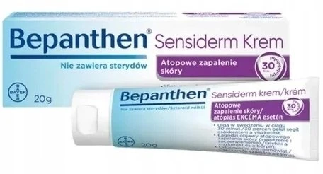 Bepanthen Sensiderm kremas nuo atopinio dermatito 20g