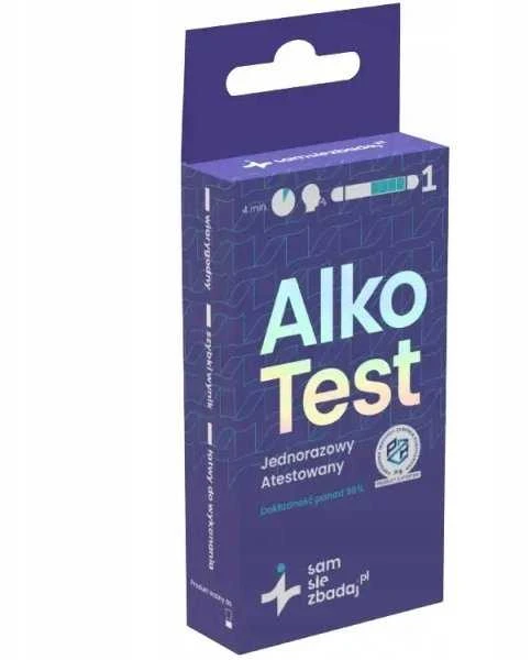 Tzmo Farmabol Vienkartinis alkotesteris 1 vnt.