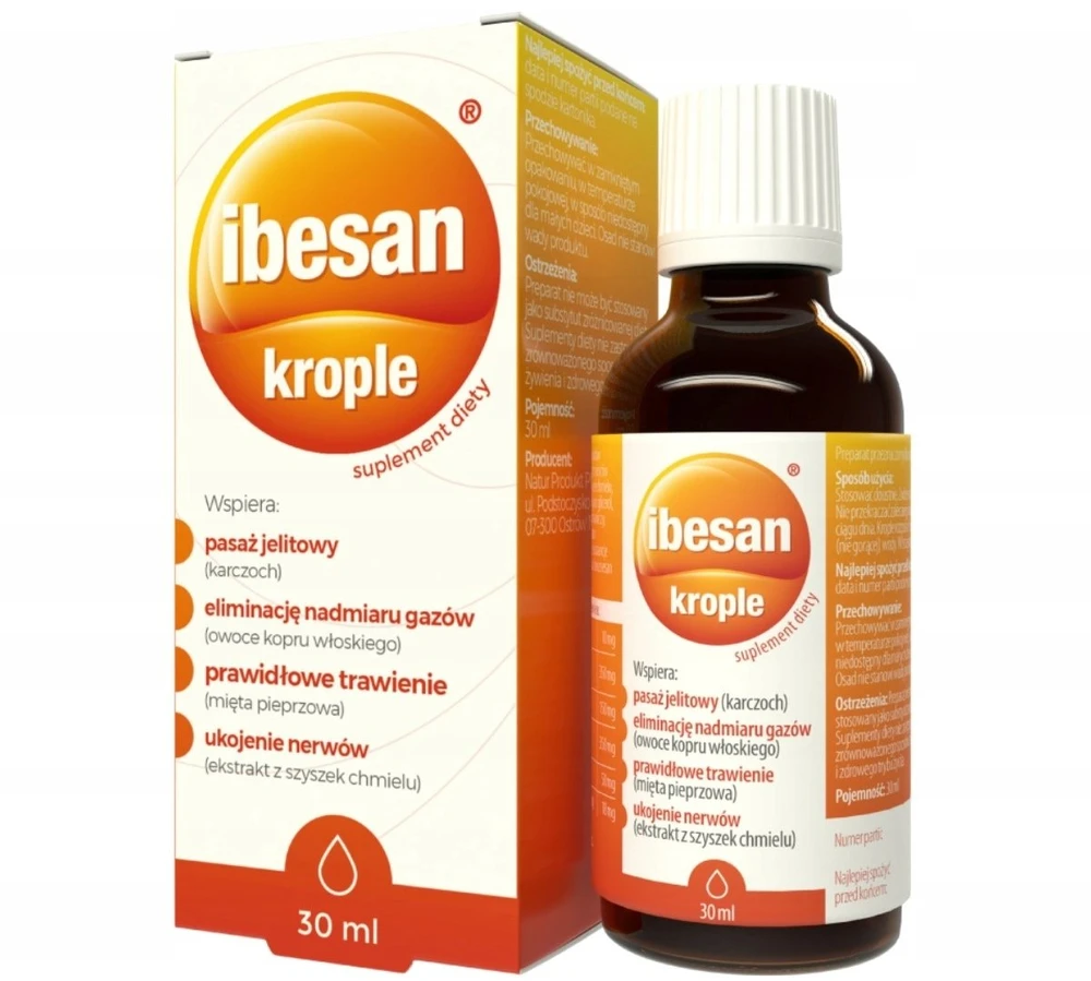 Ibesan krople suplement diety 30ml