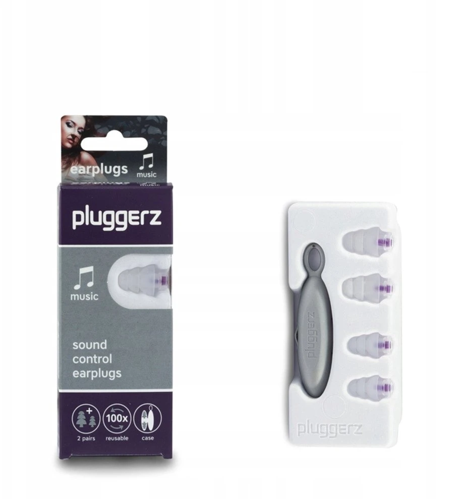 Tzmo Pluggerz, Music, ausų kištukai, 4 vnt., unisex