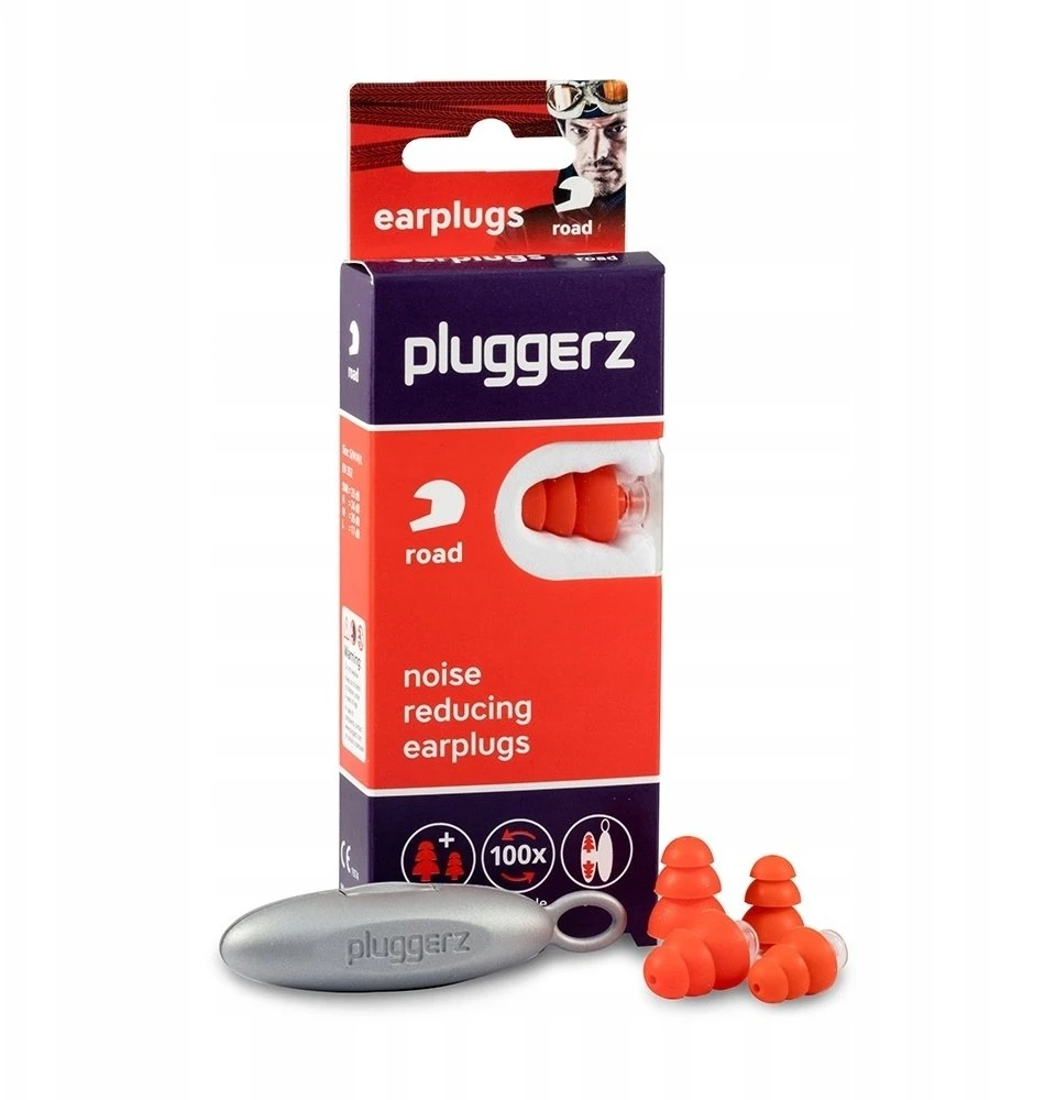 Tzmo Pluggerz, Road, ausų kištukai, 4 vnt., unisex