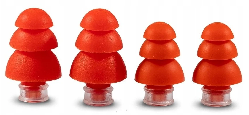 Tzmo Pluggerz, Road, ausų kištukai, 4 vnt., unisex