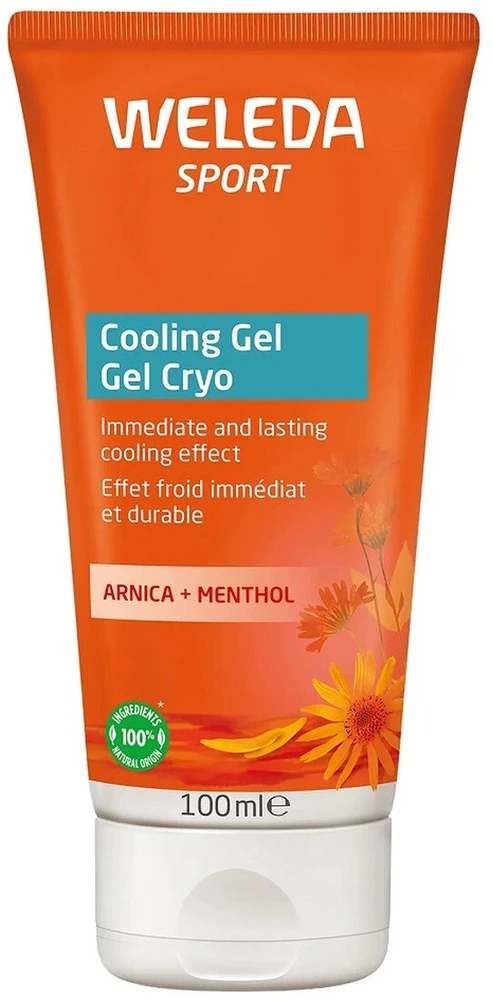 Weleda vėsinamasis gelis su arnika, 100 ml