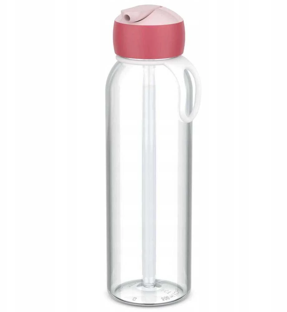 U-grow Buteliukas FLIP-UP CAMPUS 500 ML COOL Rožinis 107452074100