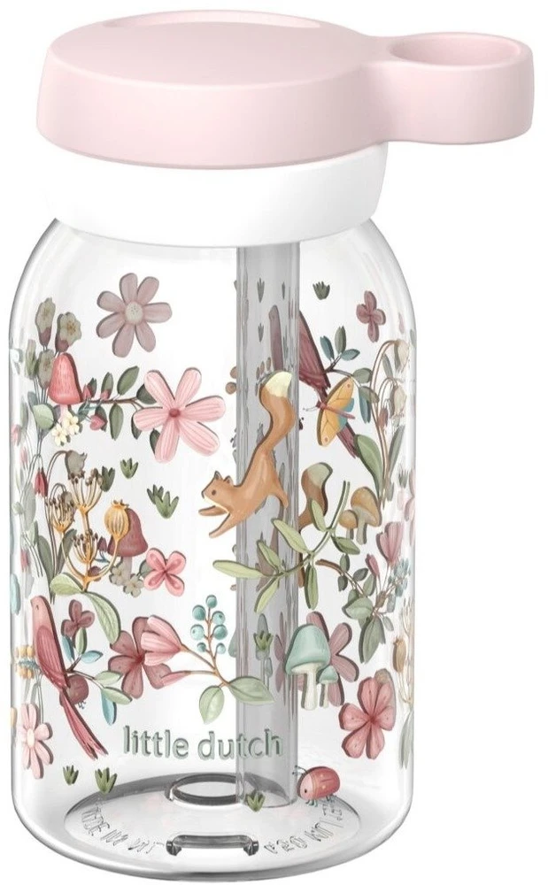 U-grow buteliukas su šiaudeliu CAMPUS 450 ml FAIRY WONDERS 107480065409