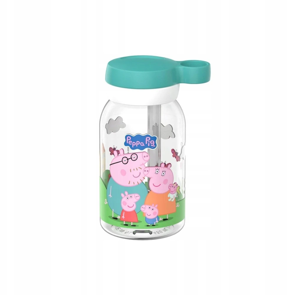 U-grow BUTELIS SU ŠIAUDELIU CAMPUS 450 ML PEPPA PIG 107480065412