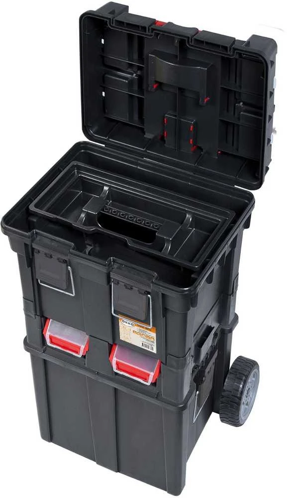 Carruzzo TOOLBOXHD TROPHY 1 Raudonas