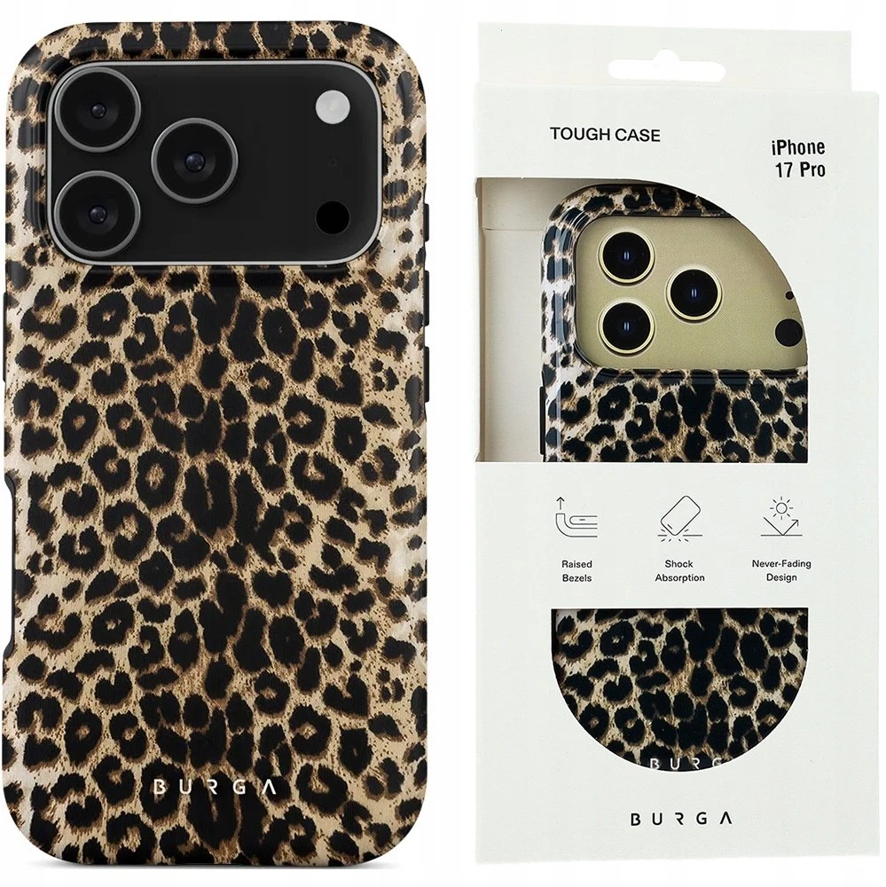 BURGA Tough Magsafe - apsauginis dėklas, skirtas iPhone 17 Pro, suderinamas su MagSafe (grotuvas)