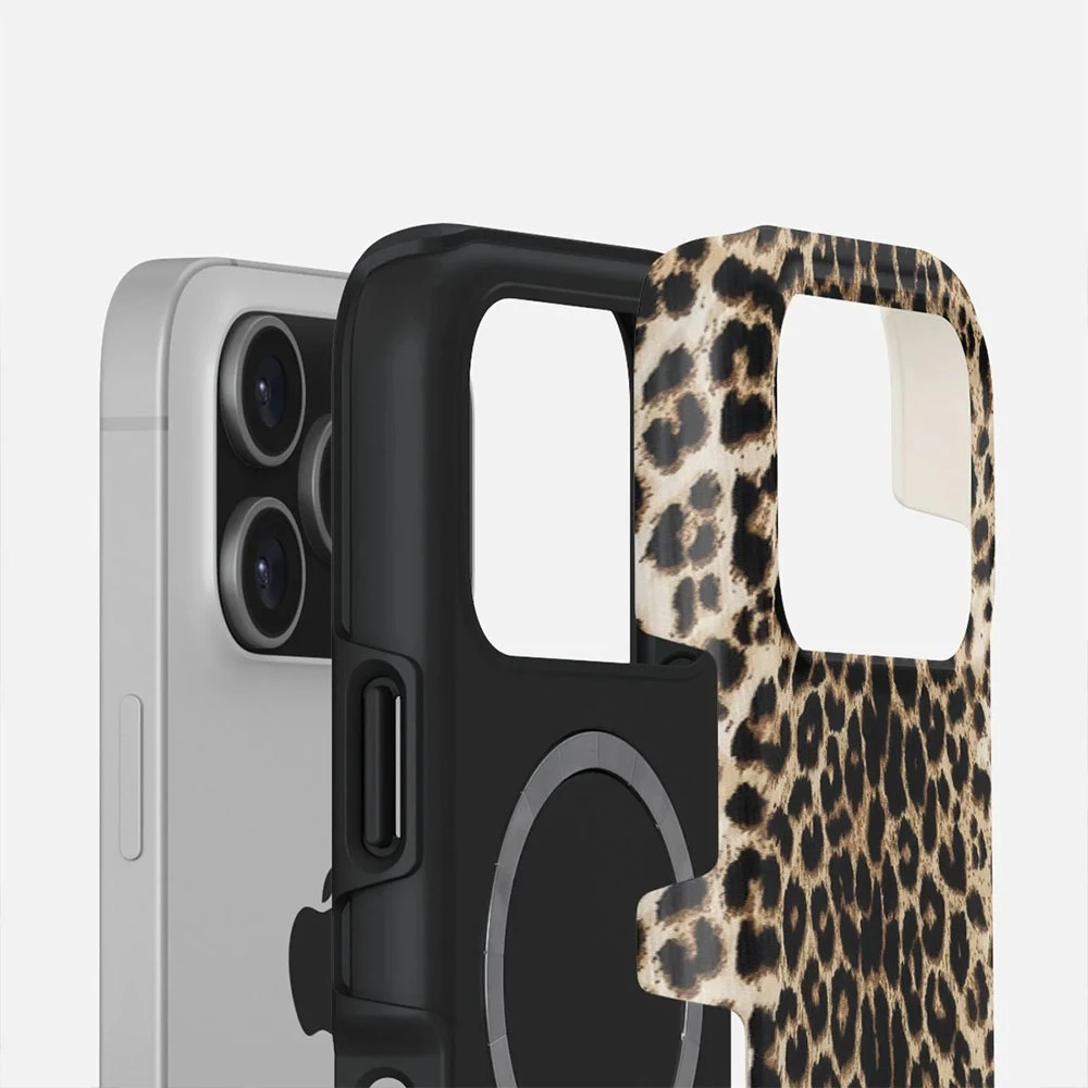 BURGA Tough Magsafe - apsauginis dėklas, skirtas iPhone 17 Pro, suderinamas su MagSafe (grotuvas)