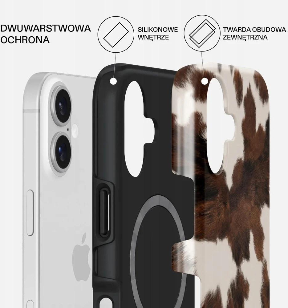 Dėklas MyScreen UAB „Hautica Tough Magsafe“ – „iPhone 17“ laikrodžių dėklai, suderinami su „MagSafe“ (dangiškuoju)