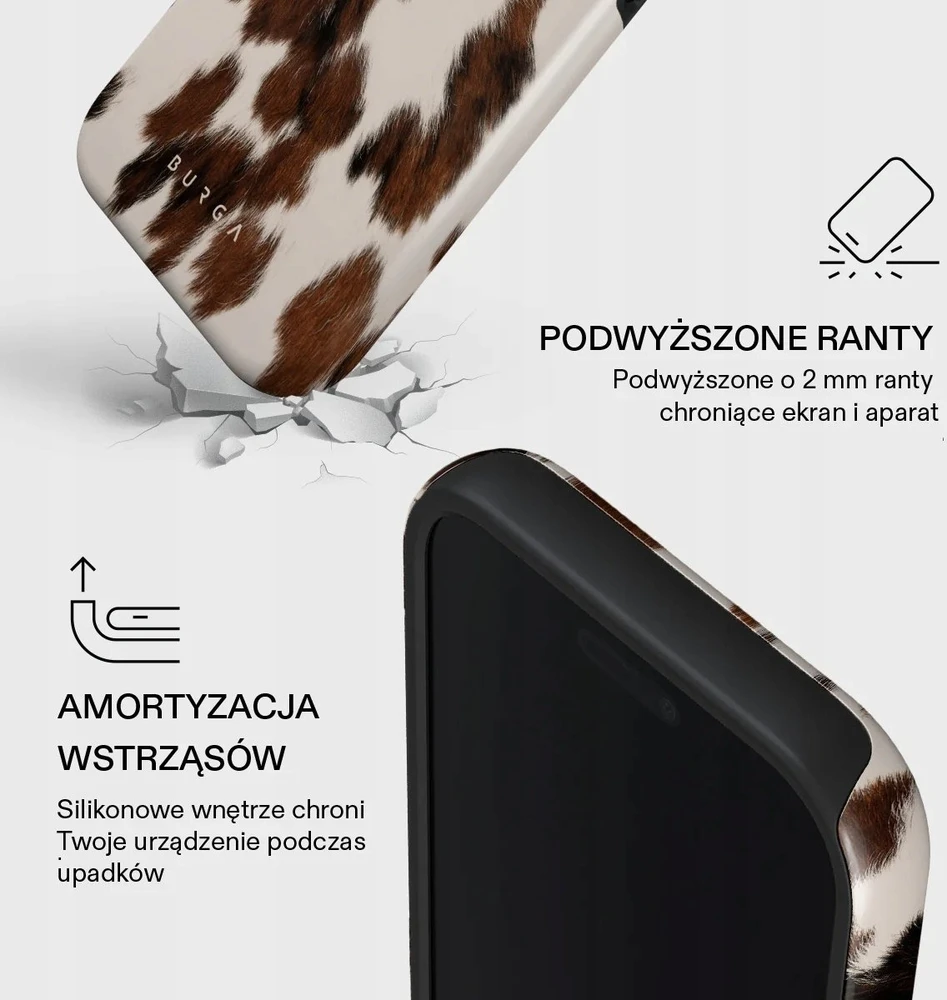 Dėklas MyScreen UAB „Hautica“ tvirti „Magsafe“ laikrodžių dėklai, skirti „iPhone 17 Pro“, suderinami su „MagSafe“ (dangiškuoju)