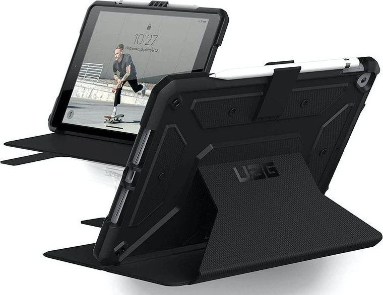 Urban Armor Gear UAG Metropolis Apple Pieštukas dėklas iPad 10.2" – juodas