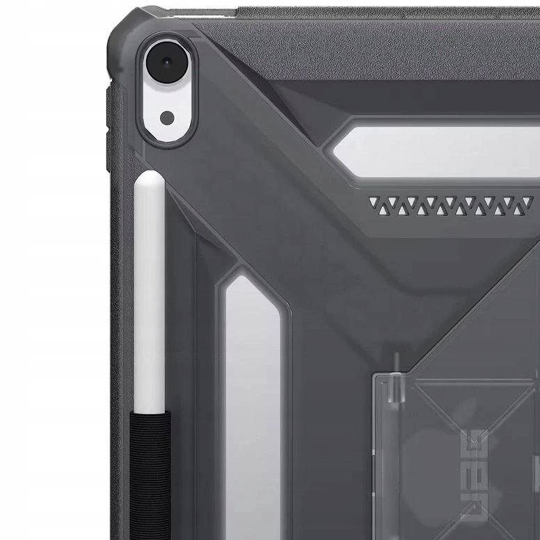 Urban Armor Gear „UAG Scout+“, skirtas „iPad Air 11“ M2 (2024) / M3 (2025) / M4 (2026) planšetiniam kompiuteriui, su šveicariška strėle