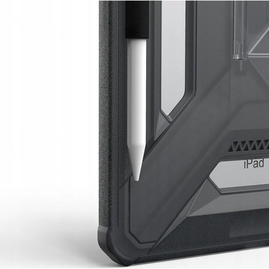 Urban Armor Gear UAG Scout+ do iPad 10.9" 10 generacja / 11" (A16) šviesiai pilka