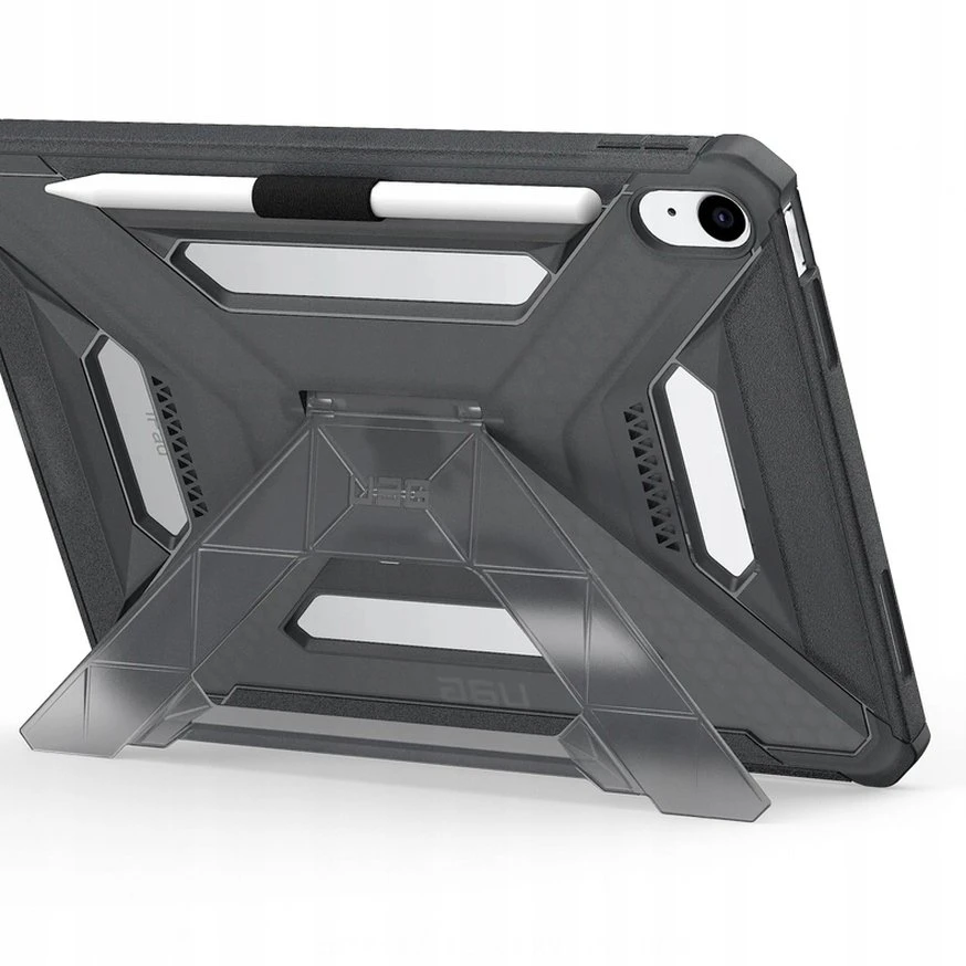 Urban Armor Gear UAG Scout+ do iPad 10.9" 10 generacja / 11" (A16) šviesiai pilka