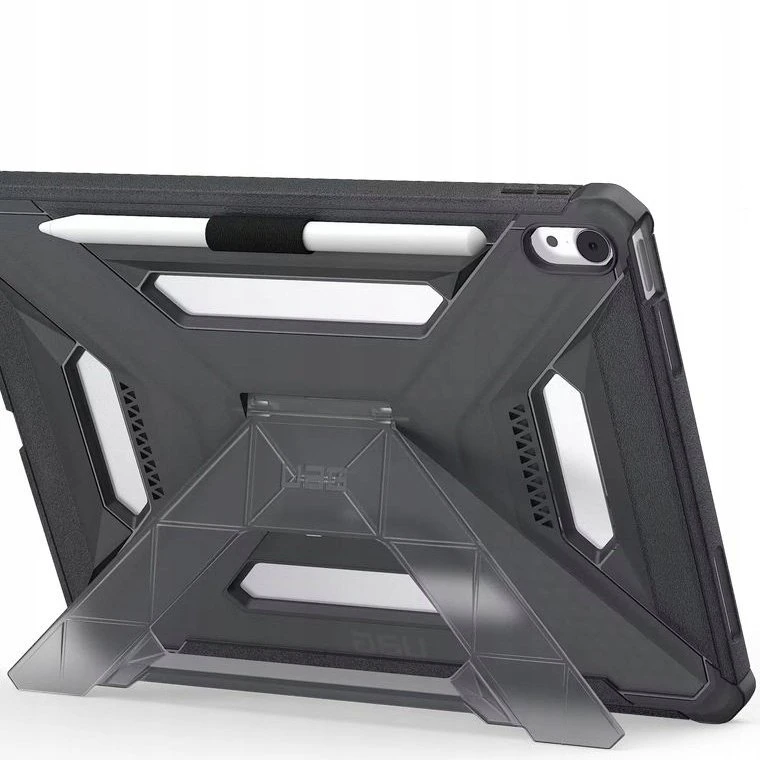 Urban Armor Gear „UAG Scout+“, skirtas „iPad Air 11“ M2 (2024) / M3 (2025) / M4 (2026) planšetiniam kompiuteriui, su šveicariška strėle