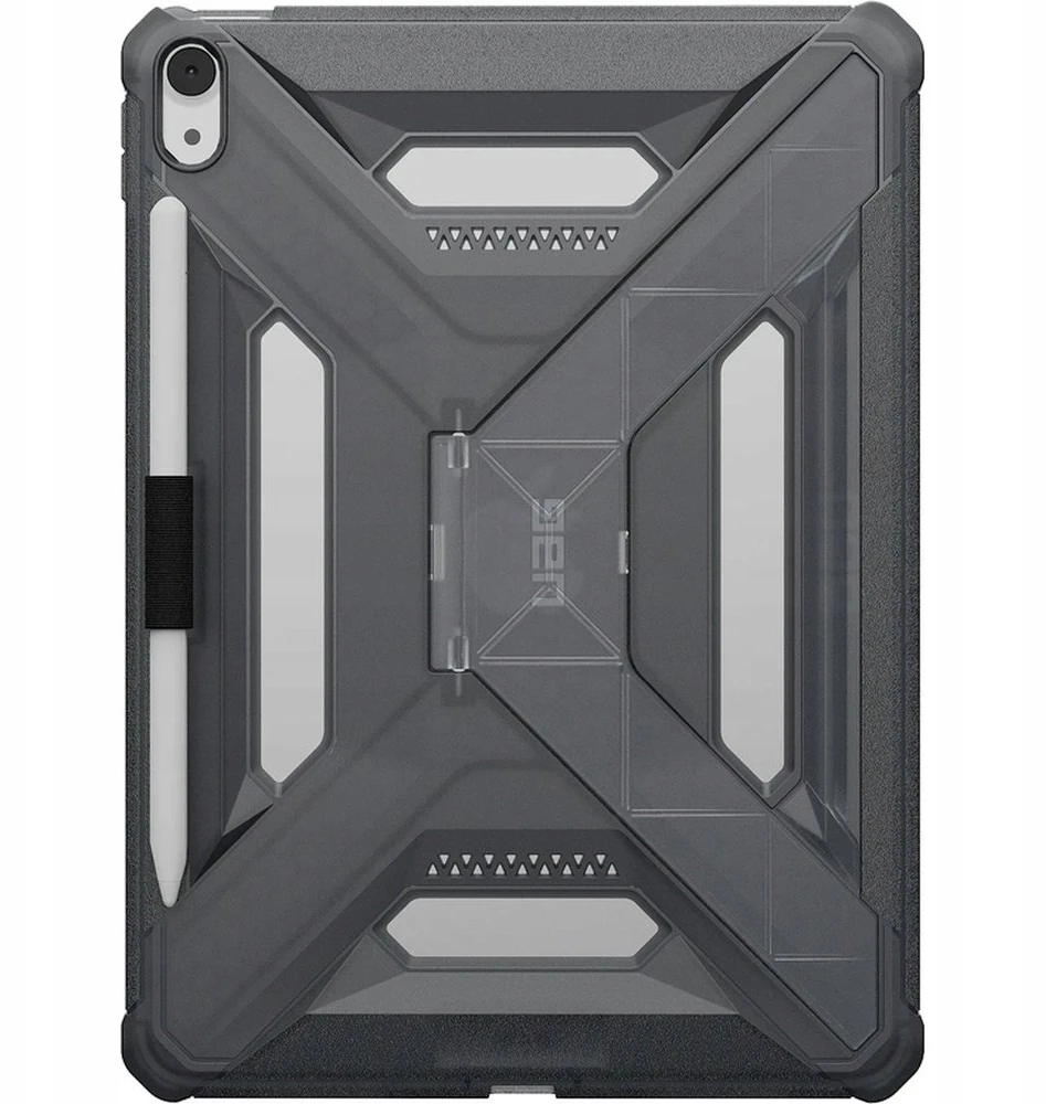 Urban Armor Gear UAG Scout+ do iPad 10.9" 10 generacja / 11" (A16) šviesiai pilka