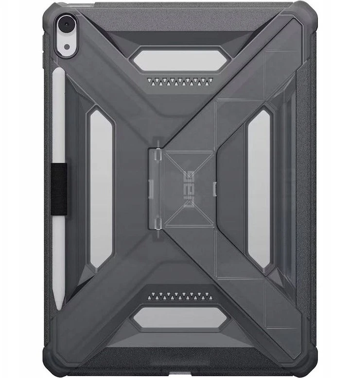 Urban Armor Gear „UAG Scout+“, skirtas „iPad Air 11“ M2 (2024) / M3 (2025) / M4 (2026) planšetiniam kompiuteriui, su šveicariška strėle