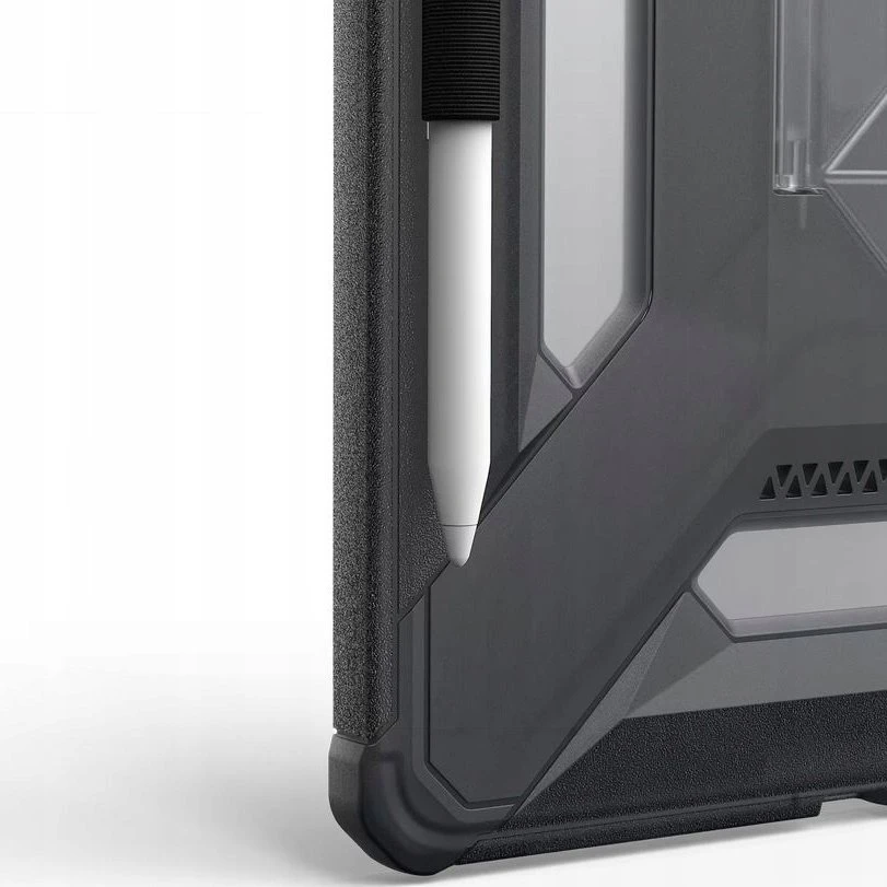Urban Armor Gear „UAG Scout+“, skirtas „iPad Air 11“ M2 (2024) / M3 (2025) / M4 (2026) planšetiniam kompiuteriui, su šveicariška strėle