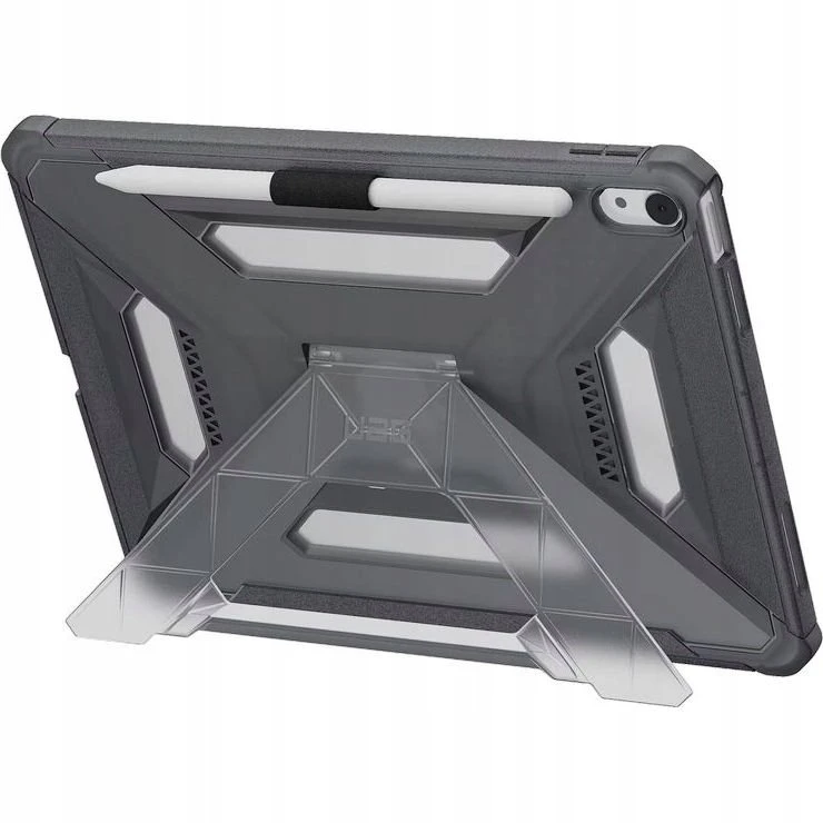 Urban Armor Gear „UAG Scout+“, skirtas „iPad Air 11“ M2 (2024) / M3 (2025) / M4 (2026) planšetiniam kompiuteriui, su šveicariška strėle