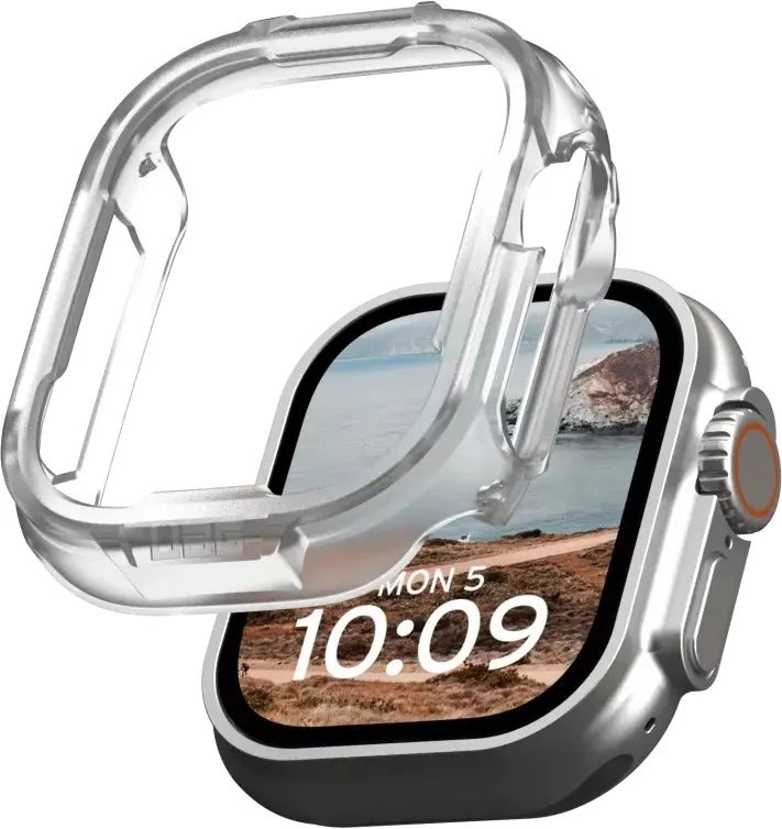 Urban Armor Gear Dėklas UAG Scout dėklas, skaidrus - Apple Watch 49mm