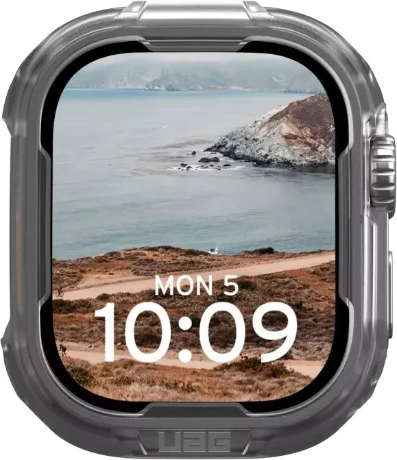 Urban Armor Gear Dėklas UAG Scout dėklas, skaidrus - Apple Watch 49mm