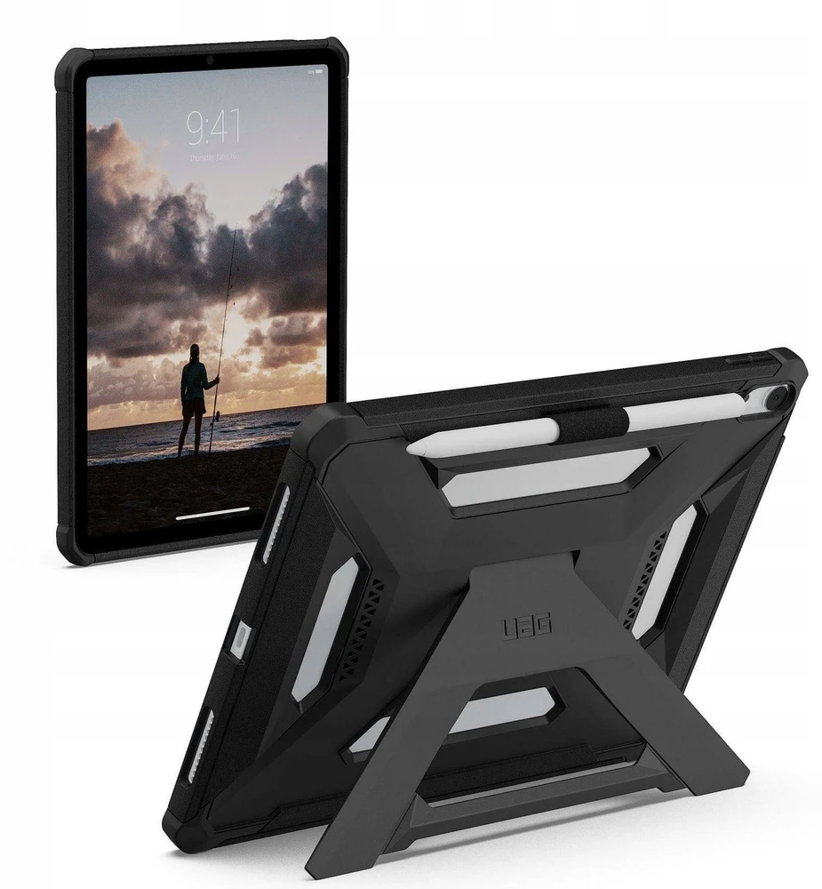 Urban Armor Gear UAG Scout+ iPad Air 11" M2 (2024) / M3 (2025) / M4 (2026) juodas