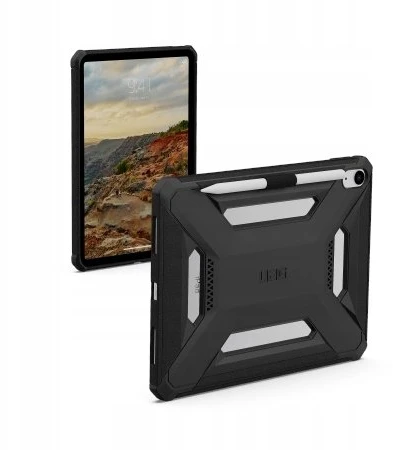 Urban Armor Gear UAG Scout LT, skirtas iPad 10.9" 10 kartos / 11" (A16), juodas