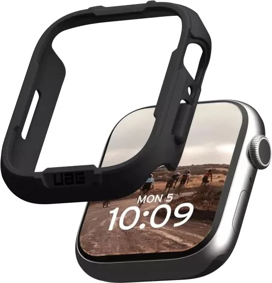 Dėklas Urban Armor Gear UAG Scout Case, Juodas - Apple Watch 45mm