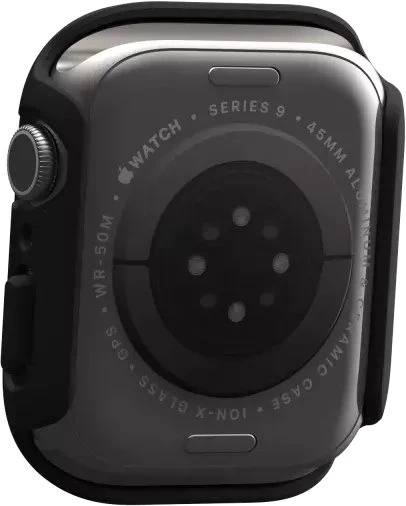 Dėklas Urban Armor Gear UAG Scout Case, Juodas - Apple Watch 45mm