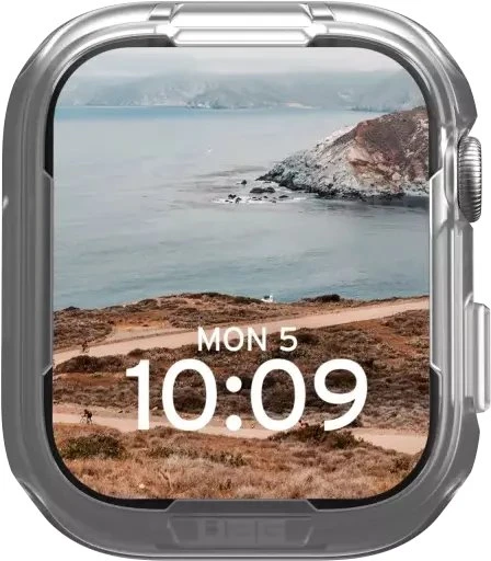 Urban Armor Gear Dėklas UAG Scout dėklas, skaidrus - Apple Watch 45mm