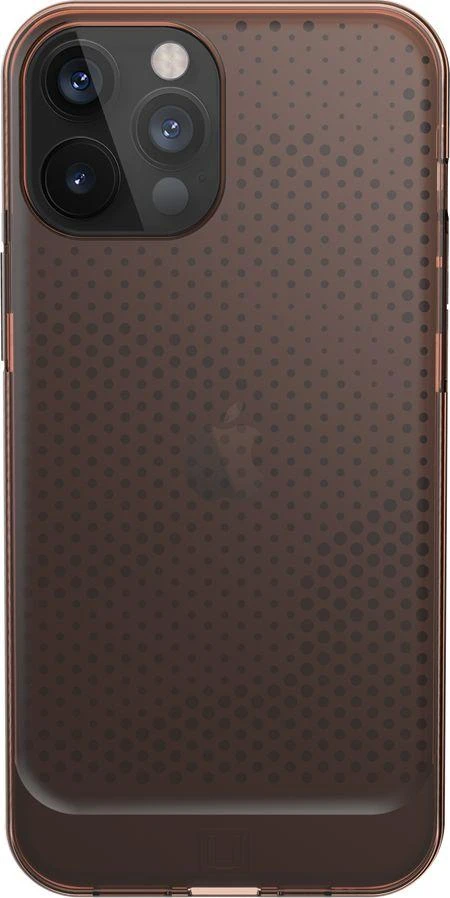 UAG Urban Armor Gear dėklas LUCENT, skirtas IPHONE 12 Pro Max oranžinis