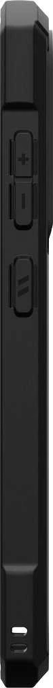 UAG Urban Armor Gear ESSENTIAL ARMOR MAGNET dėklas su įmontuotu magnetiniu moduliu, skirtu SAMSUNG S25 Ultra 5G juodas