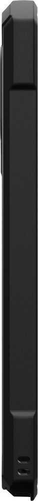 UAG Urban Armor Gear ESSENTIAL ARMOR MAGNET dėklas su įmontuotu magnetiniu moduliu, skirtu SAMSUNG S25 Ultra 5G juodas