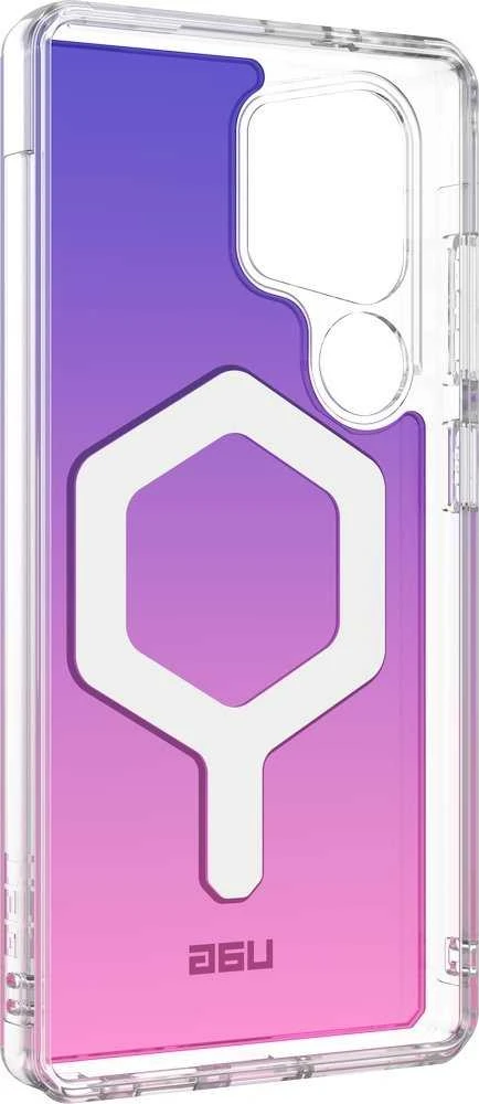 Dėklas Urban Armor Gear UAG Plyo Pro, Violetinė/Rožinė Ombre - Samsung Galaxy S25 Ultra