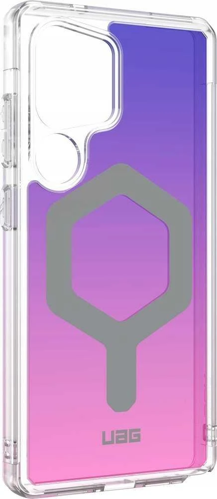 Dėklas Urban Armor Gear UAG Plyo Pro, Violetinė/Rožinė Ombre - Samsung Galaxy S25 Ultra
