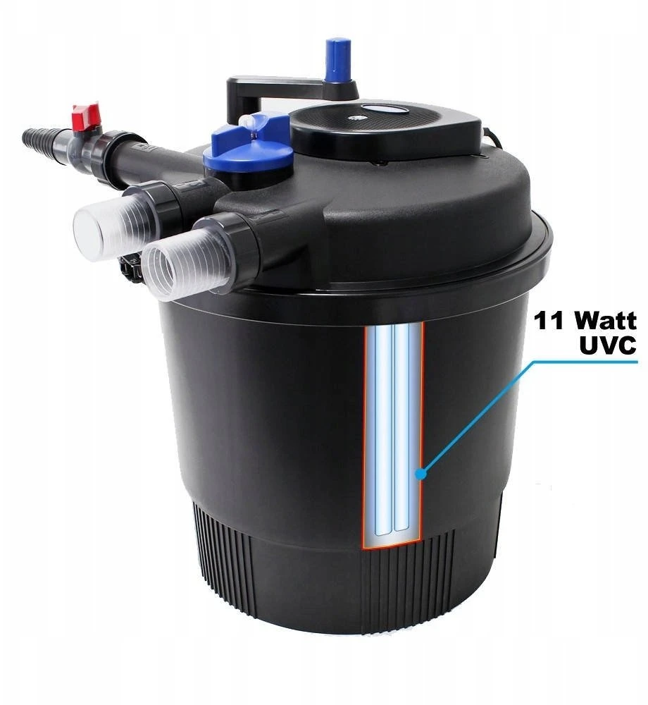 SUNSUN CPF-10000 11W UV slėginis tvenkinių filtras