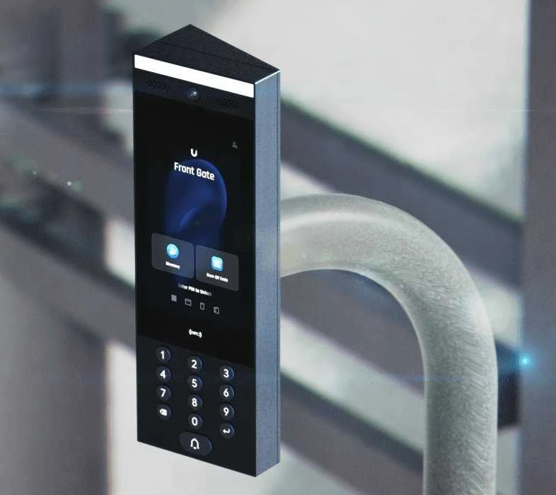 Ubiquiti UACC-Intercom-WM | UA-Intercom domofono laikiklis | Domofono pleišto tvirtinimas, 20° kampas