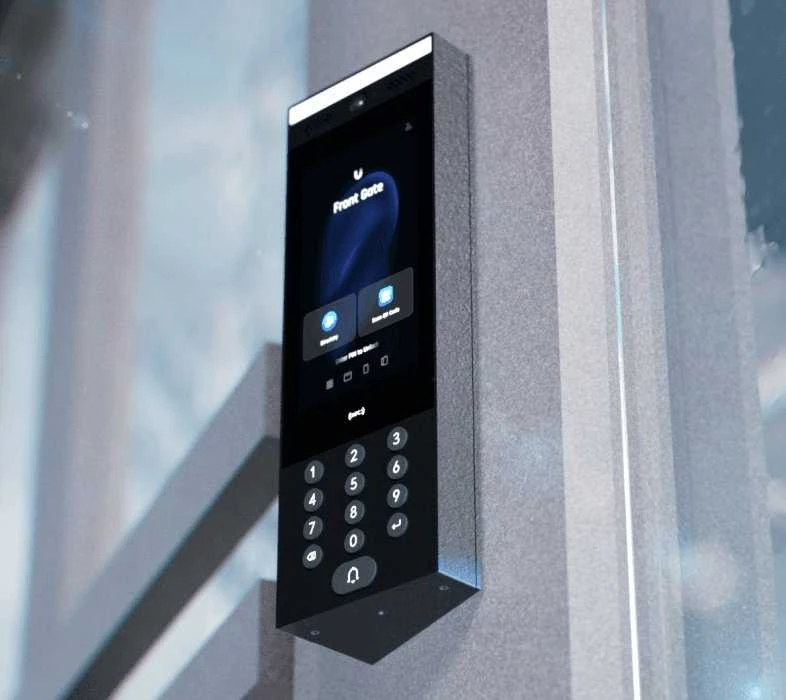 Ubiquiti UACC-Intercom-WM | UA-Intercom domofono laikiklis | Domofono pleišto tvirtinimas, 20° kampas