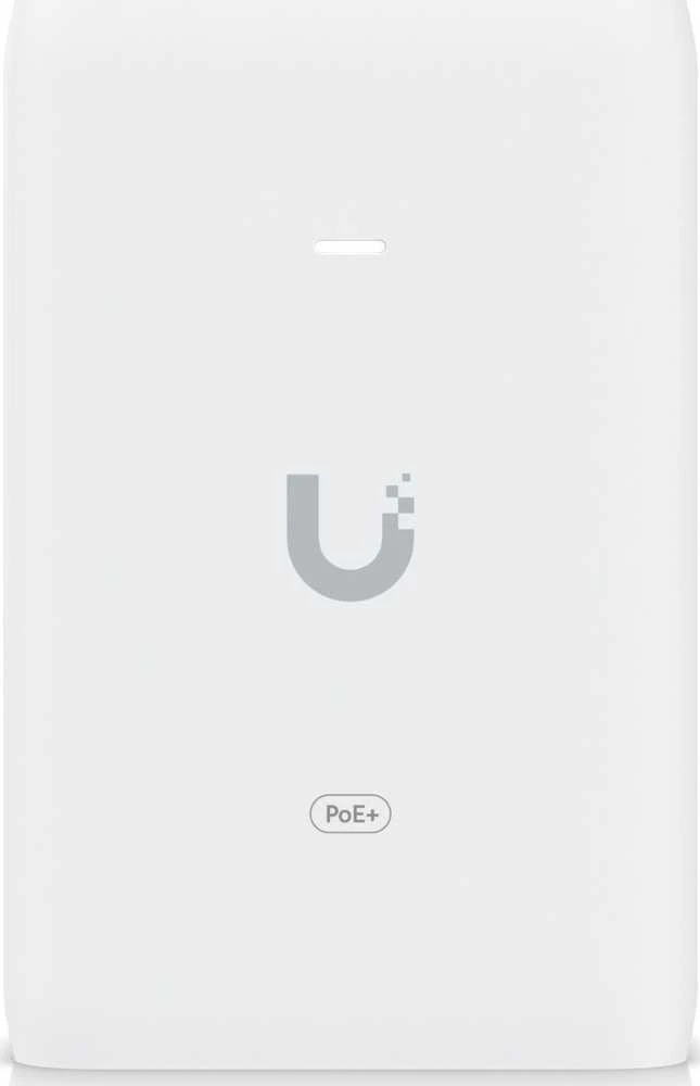 UBIQUITI 2.5G POE+ ADAPTERIS (30W) ADAPTERIS, GALIMAS MAITINTI UNIFI POE+ ĮRENGINIUS, SUMAŽINTI PRIKLAUMYBĄ NUO POE JUNGIKLIŲ MAITINIMO IR PATEIKTI Kelių GIGABITŲ LAN RYŠĮ