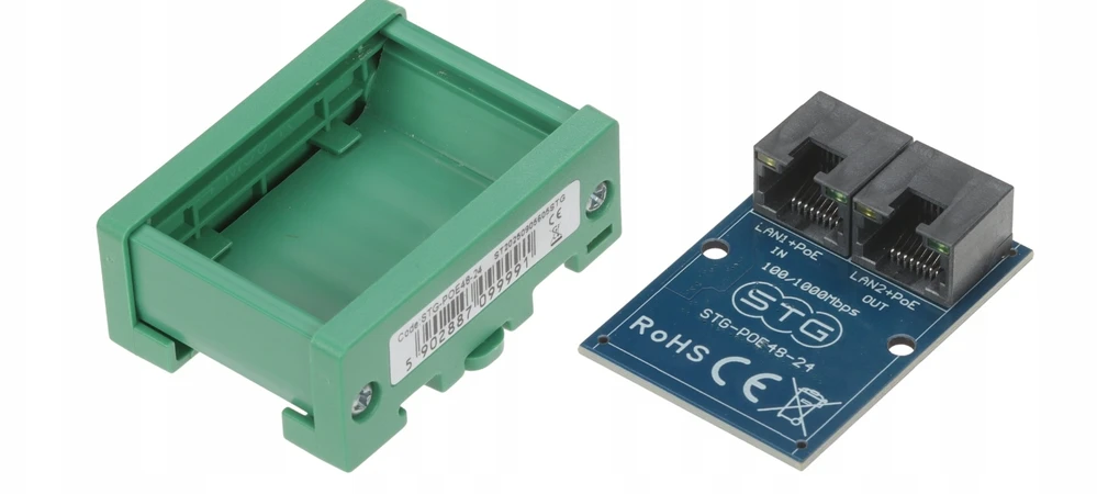 Ubiquiti POE MAITINIMO ADAPTERIS STG-POE48-24 STG