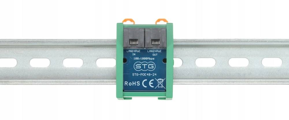 Ubiquiti POE MAITINIMO ADAPTERIS STG-POE48-24 STG