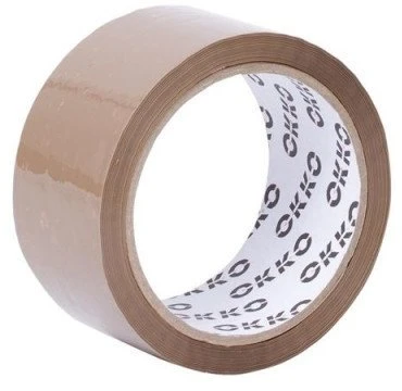 Lipnioji juostelė OKKO, 60 m × 48 mm, ruda