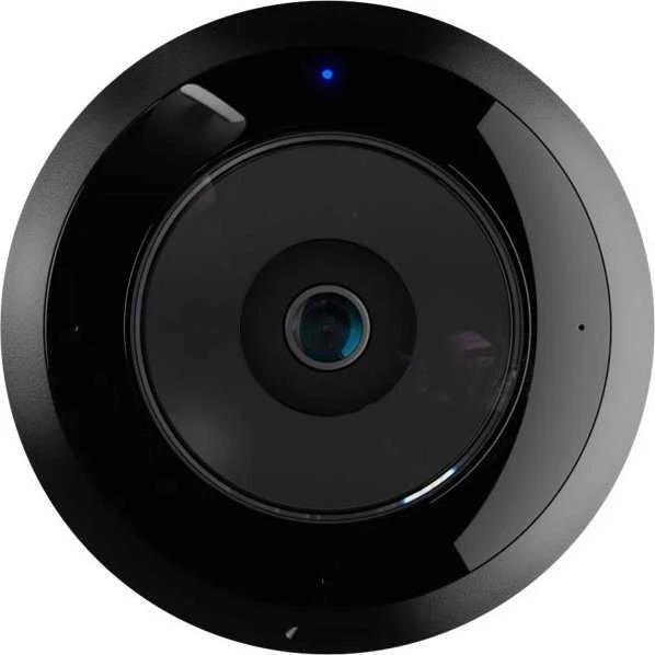 UBIQUITI Baltas INDOOR/OUTDOOR 2K POE KAMEROS SU PASUKELIMO-MASTILINIMO FUNKCIONALU, KURI SIŪLO VISĄ 360° STEBĖJIMĄ