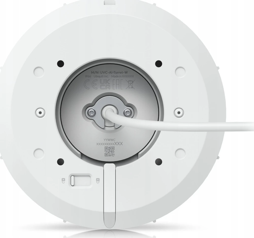 UBIQUITI UniFi AI bokštelis, 4K kamera