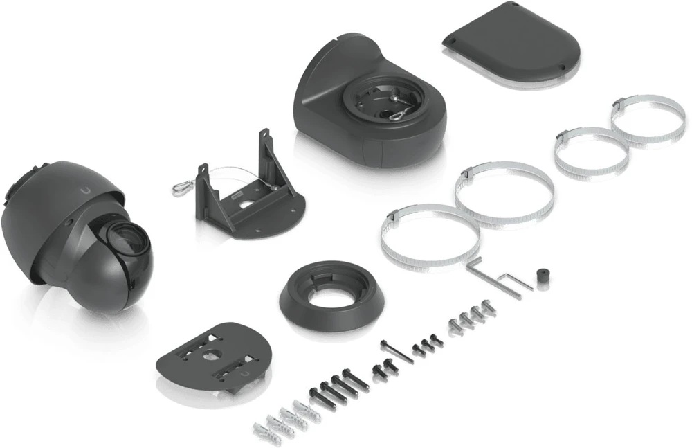 Ubiquiti UVC-AI-PTZ-B | IP kamera | AI PTZ pramoninė, 4k (8MP), 22x optinis priartinimas, IP66