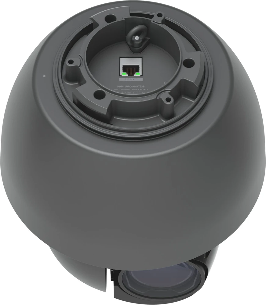 Ubiquiti UVC-AI-PTZ-B | IP kamera | AI PTZ pramoninė, 4k (8MP), 22x optinis priartinimas, IP66
