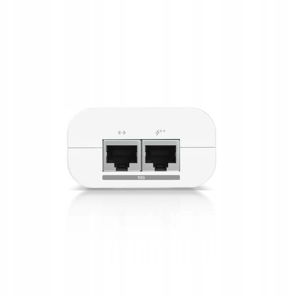 UBIQUITI 10G POE++ ADAPTERIS (60 W) – ADAPTERIS, GALI MAITINTI UNIFI POE++ ĮRENGINIUS, SUMAŽINTI PRIKLAUSOMYBĘ NUO POE JUNGTIKLIO MAITINIMO IR UŽTIKRINTI KELIOS GIGABITŲ LAN RYŠĮ.