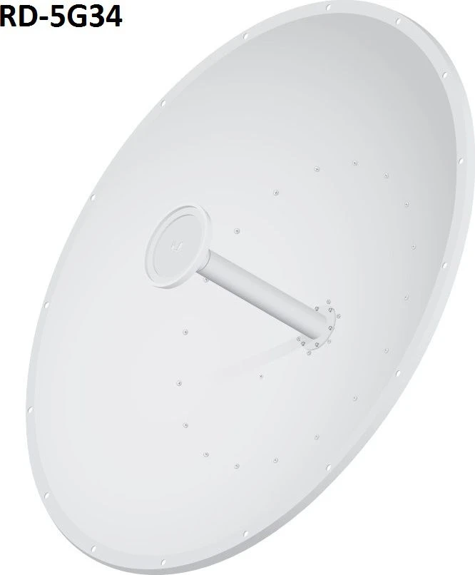 Maršrutizatorius Ubiquiti RocketDish 34dBi raketų rinkinys 5GHz